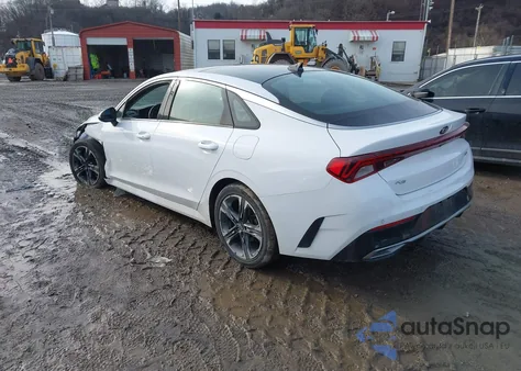 2021 Kia K5 Ex z USA, uszkodzony, nr VIN 5XXG34J26MG028760